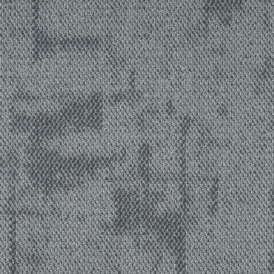 Ковровая плитка Innovflor Rebirth 06 0.5*0.5 м 100% ПОЛИАМИД Solution dyed Серый