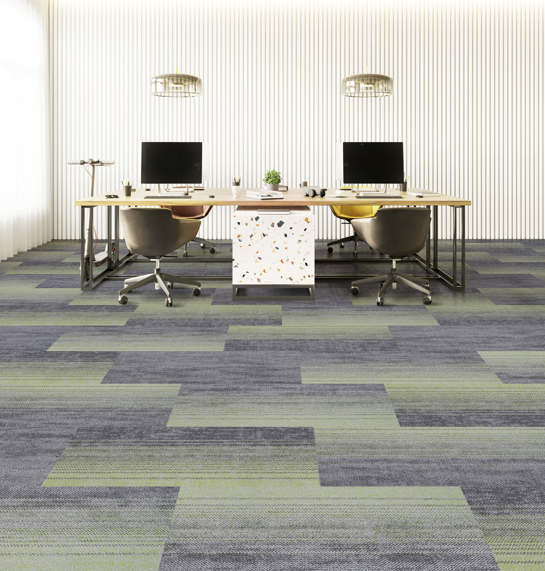 Ковровая плитка Innovflor Mirage 03L 0.33*1 м 