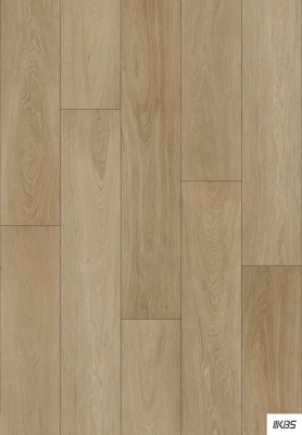 ПВХ плитка KBS floor (КБС флоор) Wood collection Light Oak CDW 1064L-01  2,5мм / 0,55 мм / 187х1219 мм, упак.3,647м2 Коричневый