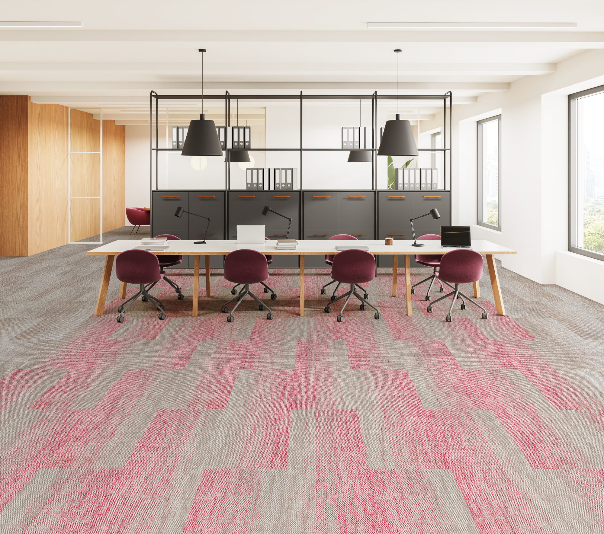 Ковровая плитка Innovflor Mirage 09 0.33*1 м 