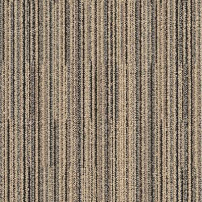 Ковровая плитка Tecsom | 3710 Linear Spirit Multicolore ligne 172 0,5х0,5 м 