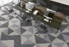 Ковровая плитка Innovflor Calmly 04 0.5*0.5 м Серый, темный