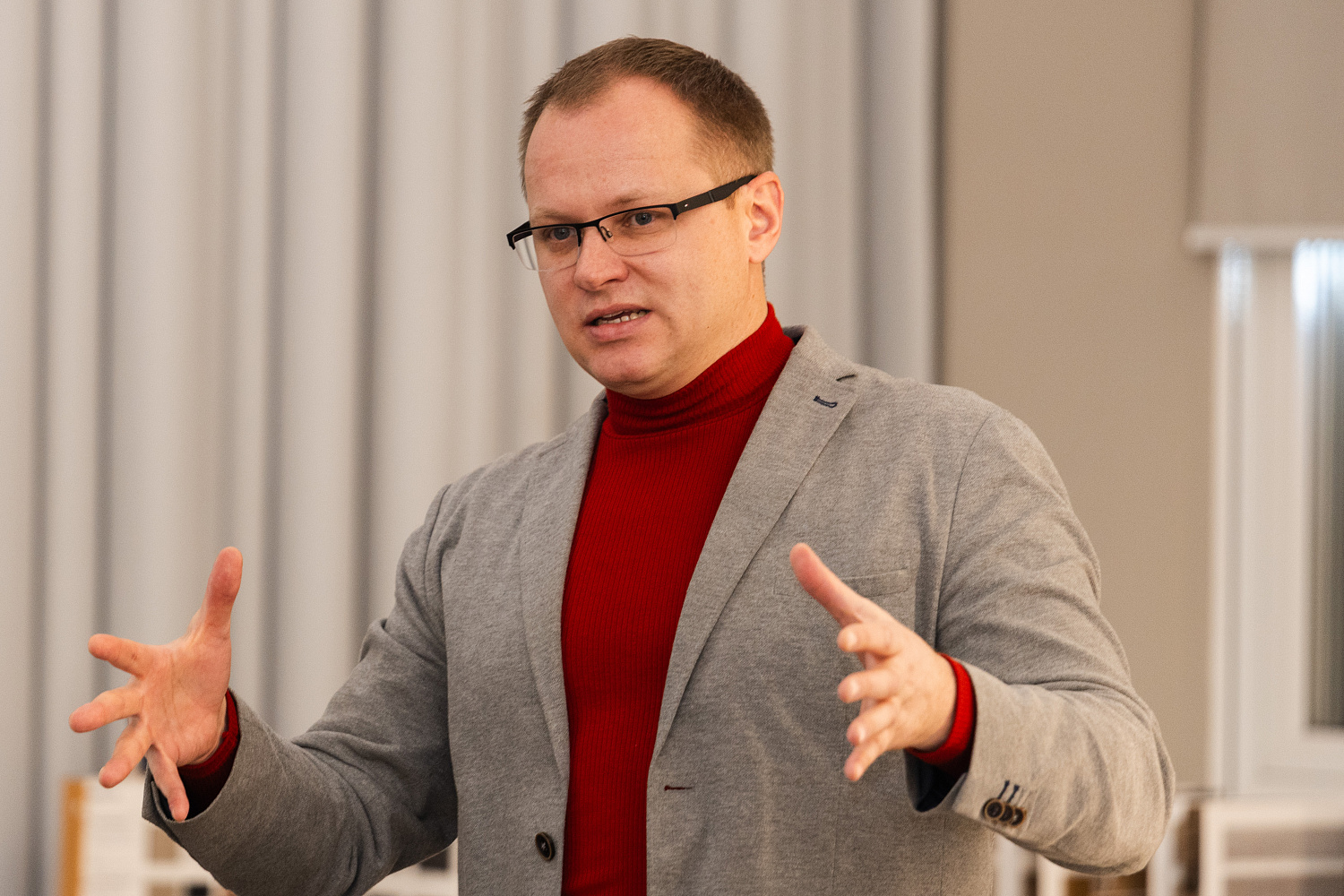 OPUS-Fit мероприятие для дизайнеров в Екатеринбурге