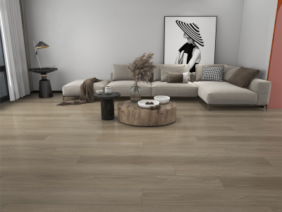 ПВХ плитка KBS floor (КБС флоор) Wood collection Midland Oak VL89706-017 4,0 мм / 0,55 мм / 187х1227 мм, упак.2,294м2 Бежевый, темный
